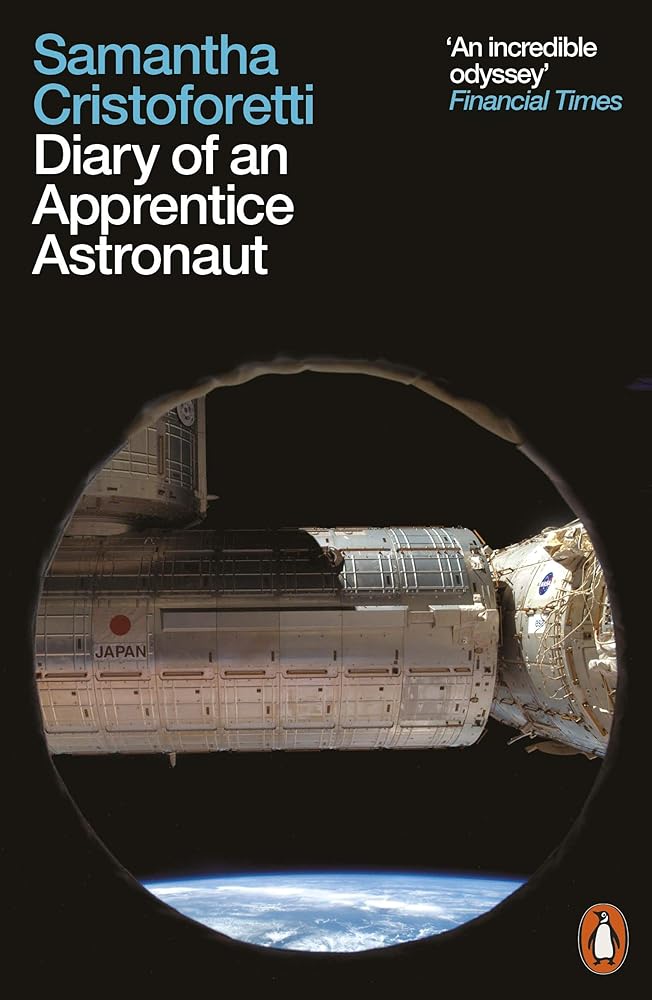 Diary of an Apprentice Astronaut cover image