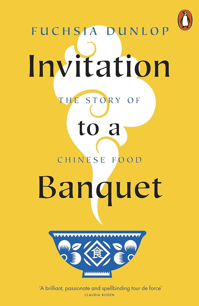 Penguin Books Invitation to a Banquet. cover image