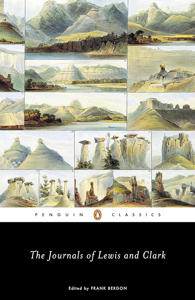 The Journals of Lewis and Clark (Lewis & Clark Expedition) cover image