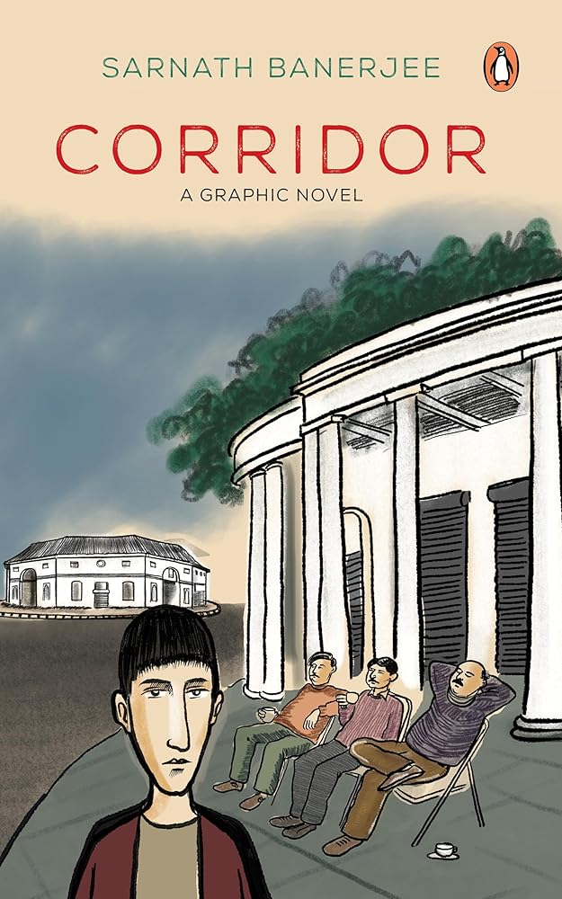 Corridor: A Graphic Novel cover image