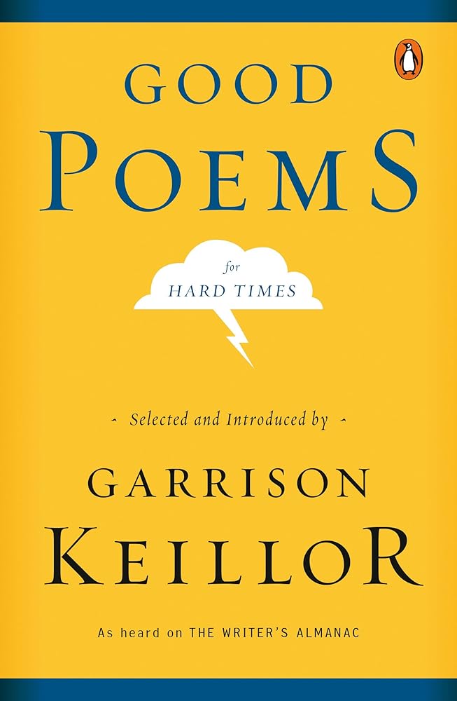 Good Poems for Hard Times cover image