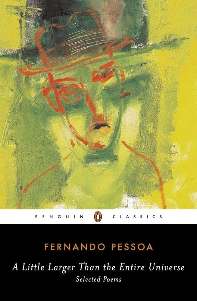 A Little Larger Than the Entire Universe: Selected Poems cover image