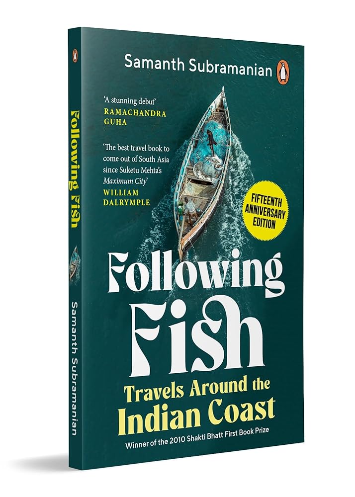 Following Fish: Travels around the Indian Coast cover image