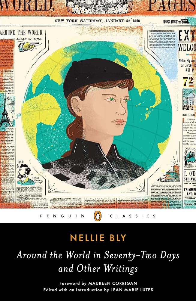 Around the World in Seventy-Two Days and Other Writings (Penguin Classics) cover image