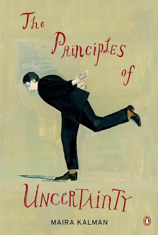 The Principles of Uncertainty cover image