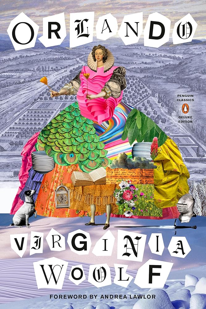 Orlando: (Penguin Classics Deluxe Edition) cover image