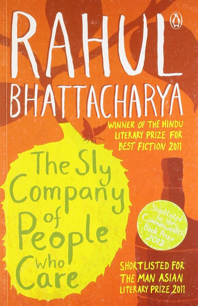 The Sly Company of People Who Care cover image