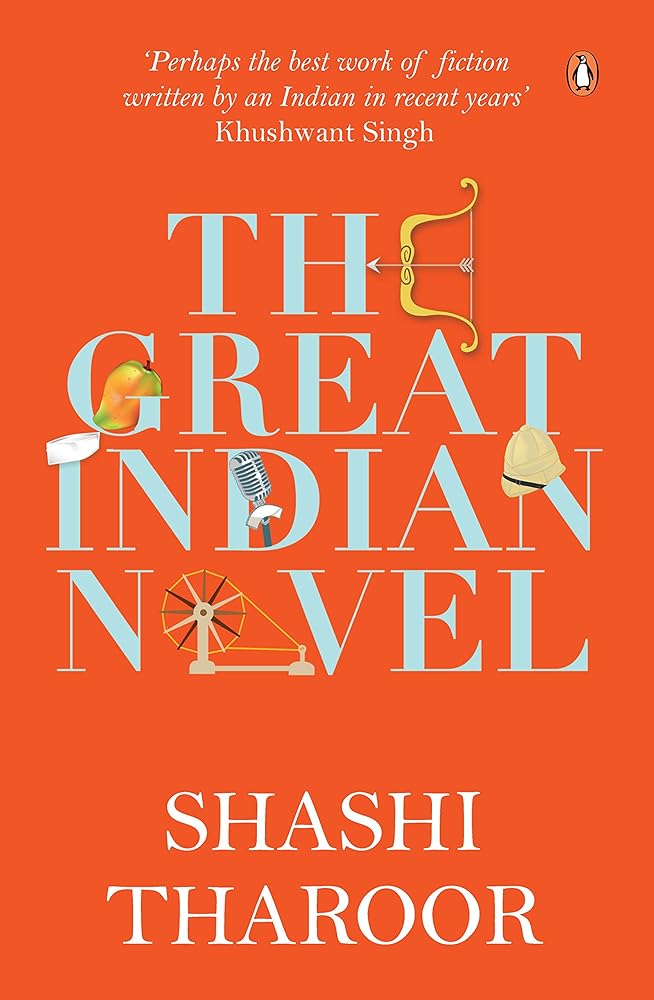 Great Indian Novel cover image