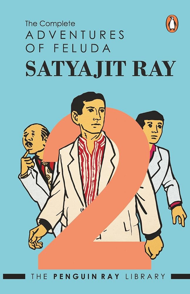 Complete Adventures of Feluda Vol. 2 (The Penguin Ray Library) cover image