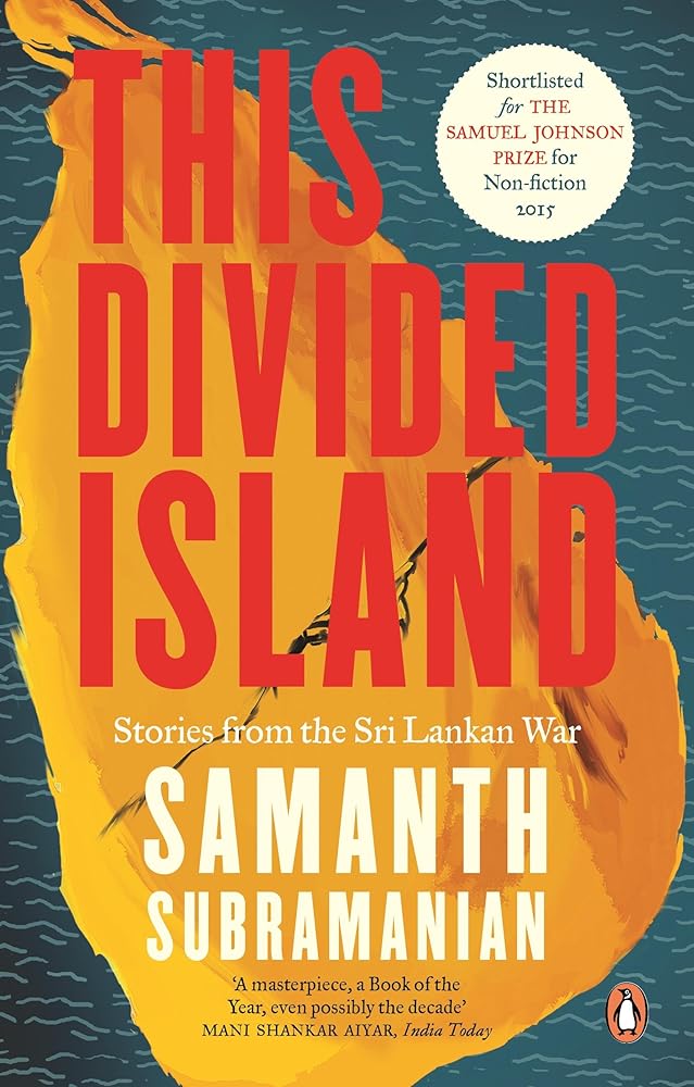 This Divided Island: Stories from the Sri Lankan War cover image