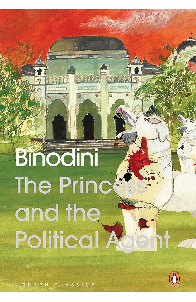The Princess and the Political Agent cover image