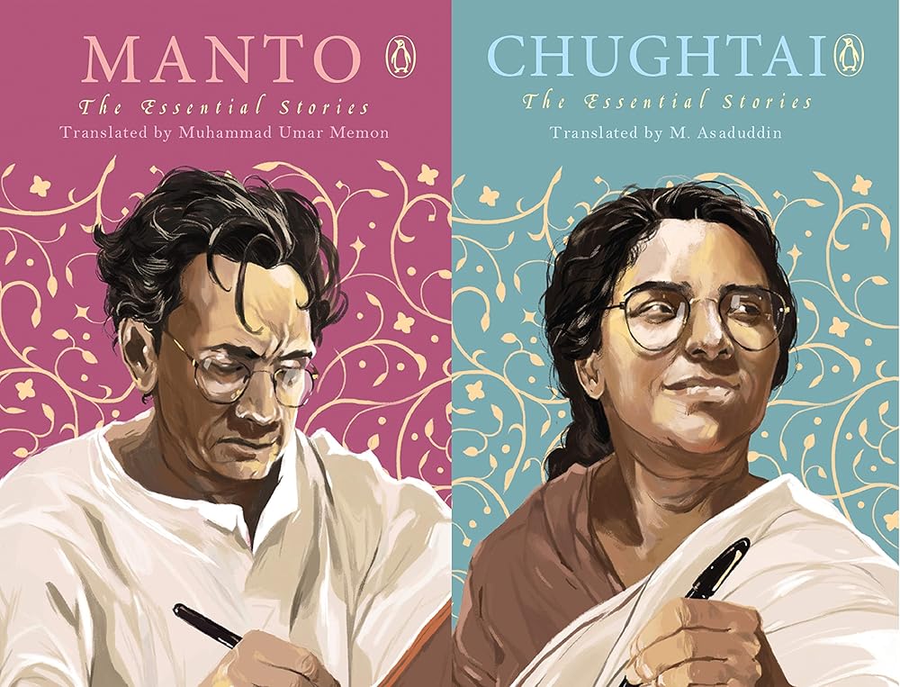 Manto and Chughtai : The Essential Stories cover image