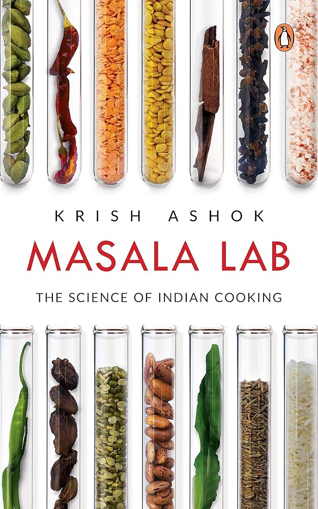 Masala Lab: The Science of Indian Cooking cover image