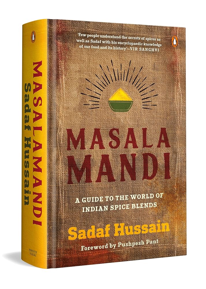 Masalamandi: A guide to the world of Indian spice blends cover image