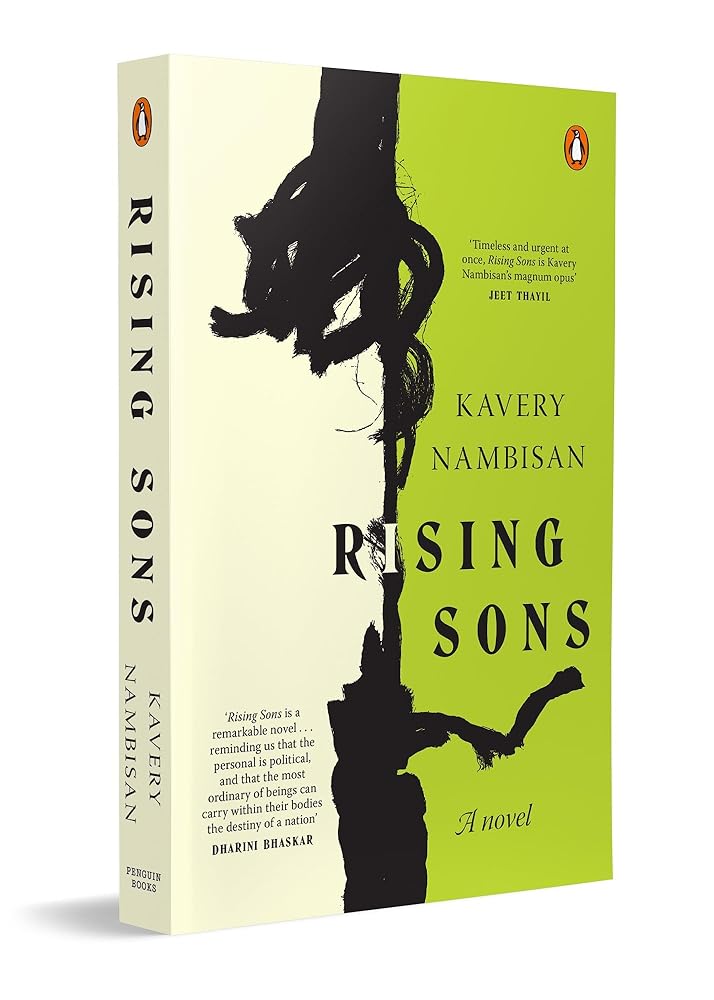 Rising Sons: A novel cover image