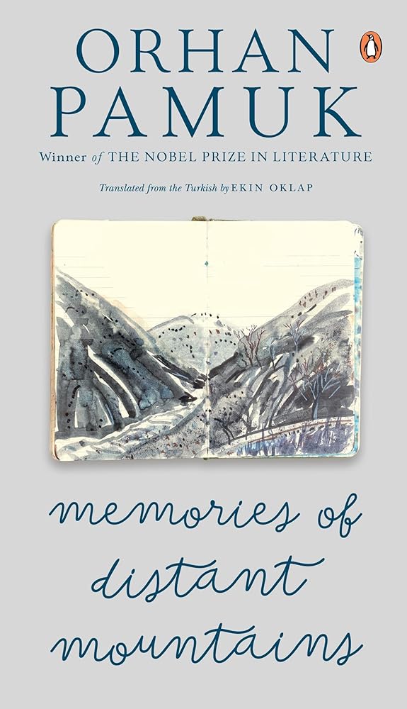Memories of Distant Mountains cover image