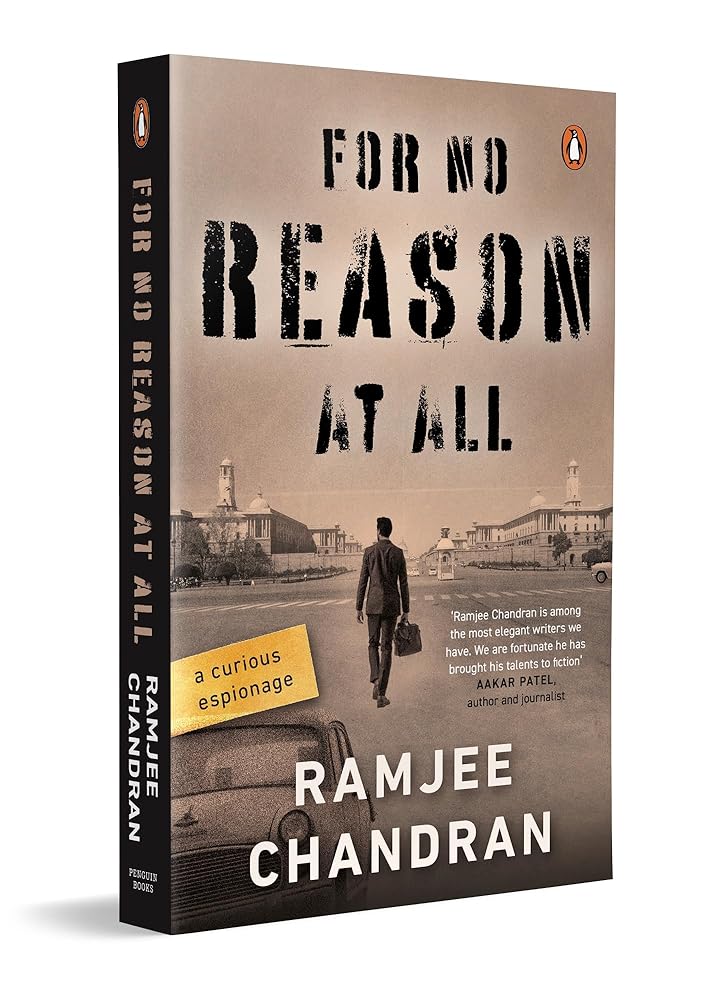 For No Reason At All: A curious espionage cover image