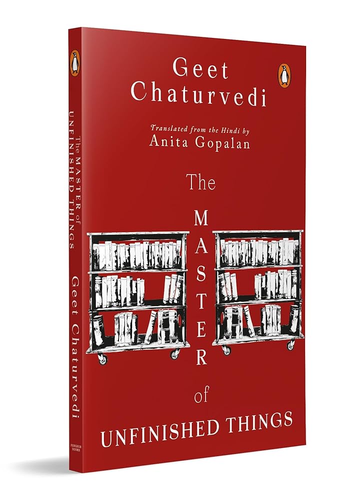 The Master of Unfinished Things cover image