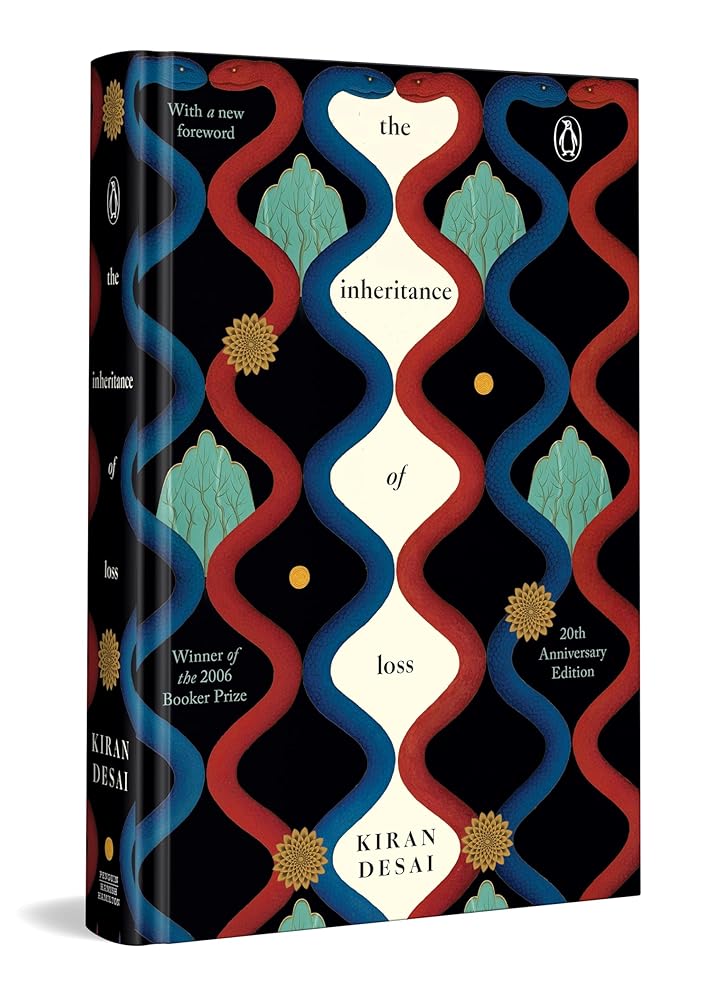 The Inheritance of Loss cover image