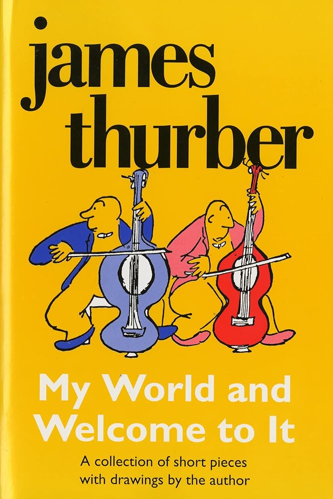 My World-And Welcome To It (Harvest Book) cover image
