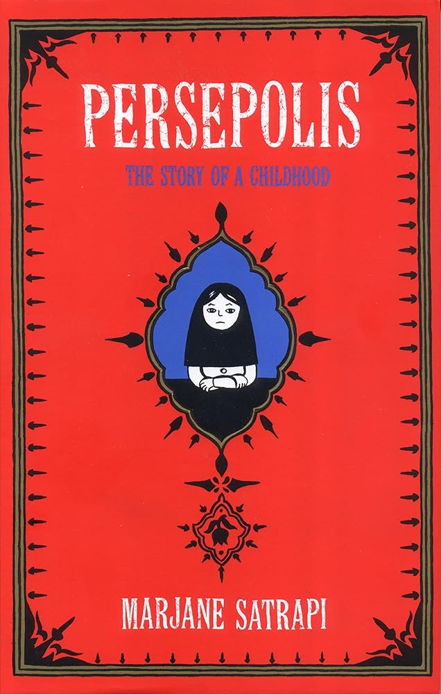 Persepolis : The Story of an Iranian Childhood (International Edition) cover image