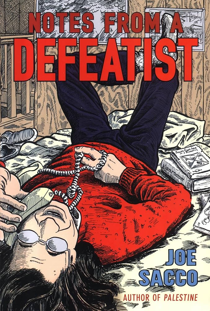 Notes from a Defeatist cover image