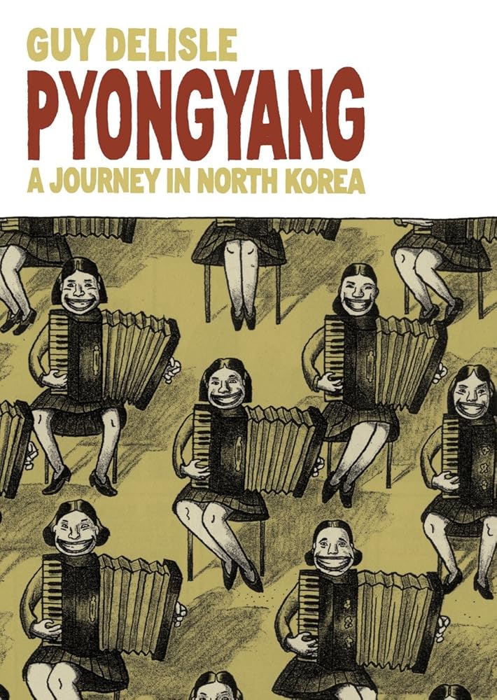 Pyongyang: A Journey in North Korea cover image