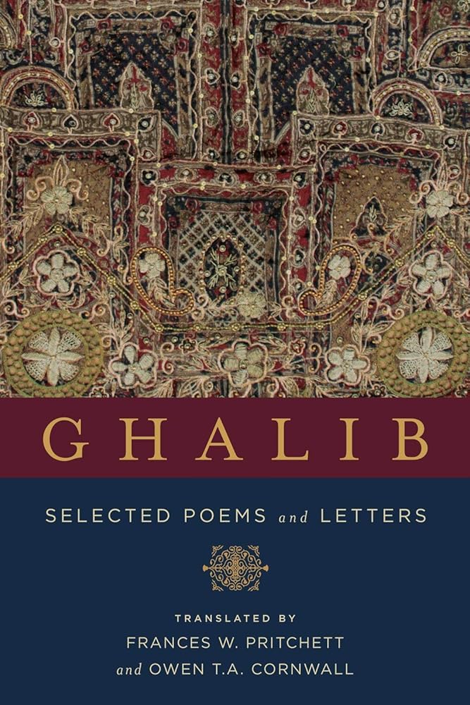 Ghalib: Selected Poems and Letters cover image