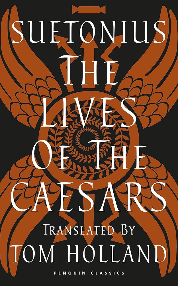 Suetonius The Lives of the Caesars /anglais cover image
