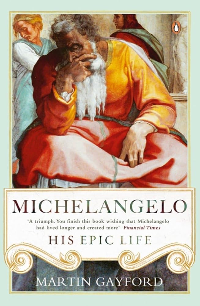 Michelangelo: His Epic Life cover image