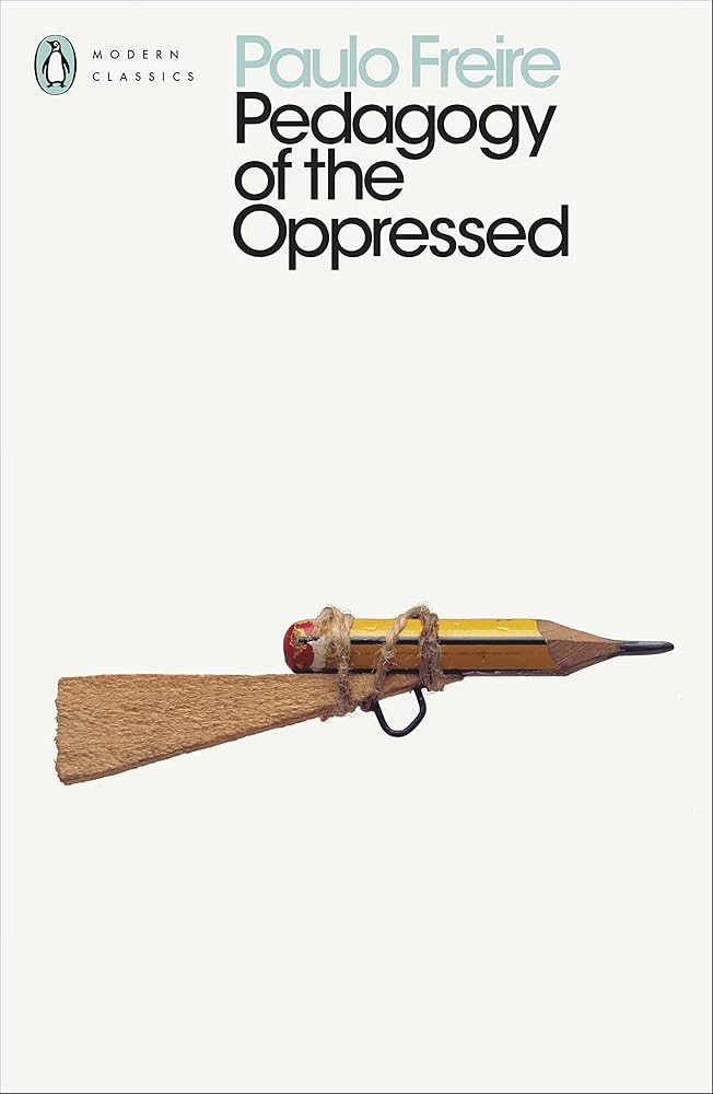 Pedagogy of the Oppressed cover image