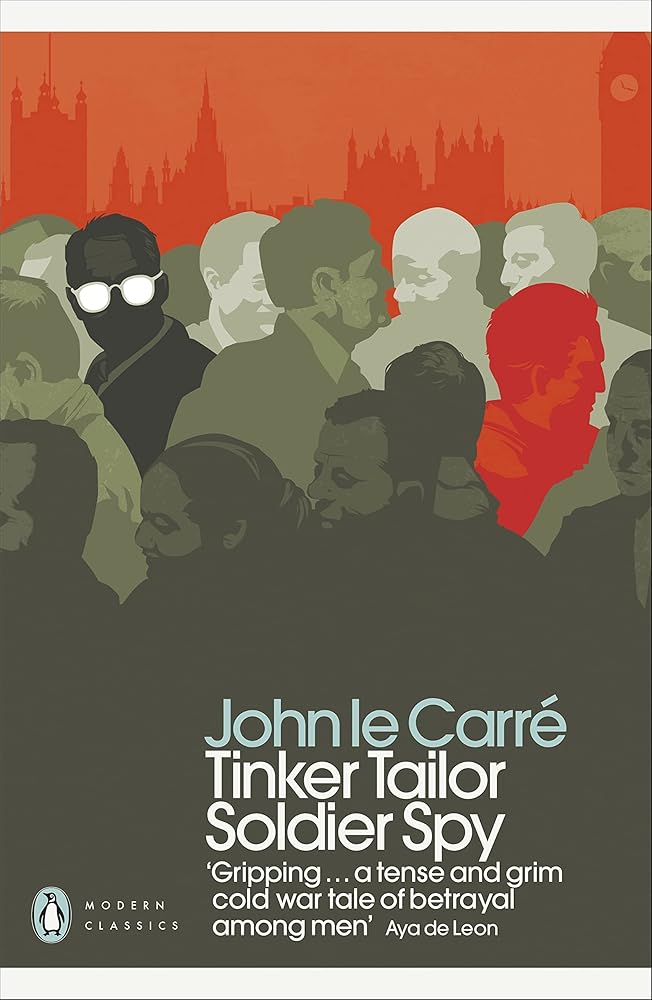 Tinker Tailor Soldier Spy (Penguin Modern Classics) cover image