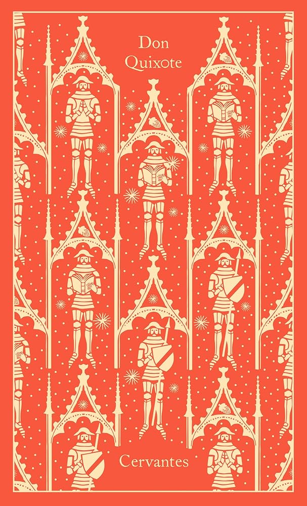 Don Quixote (Penguin Clothbound Classics) cover image