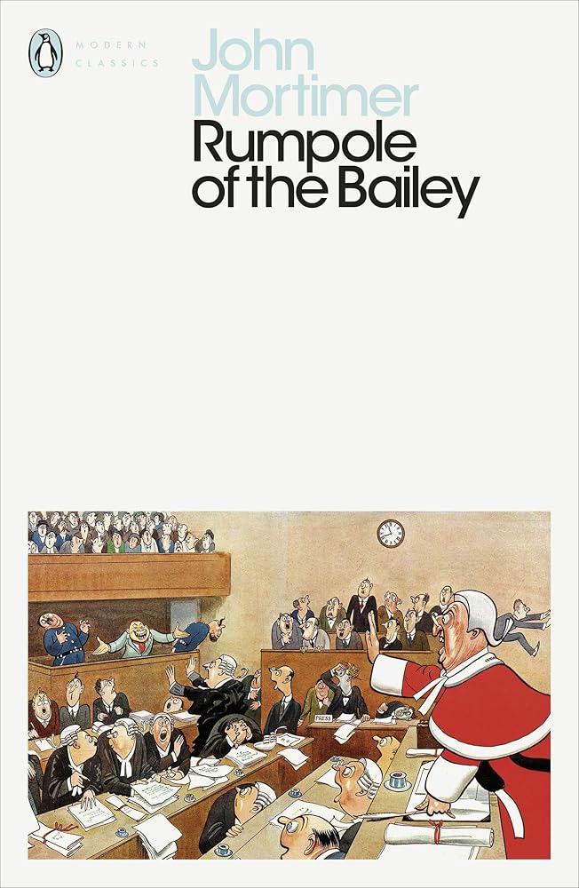 Rumpole of the Bailey cover image