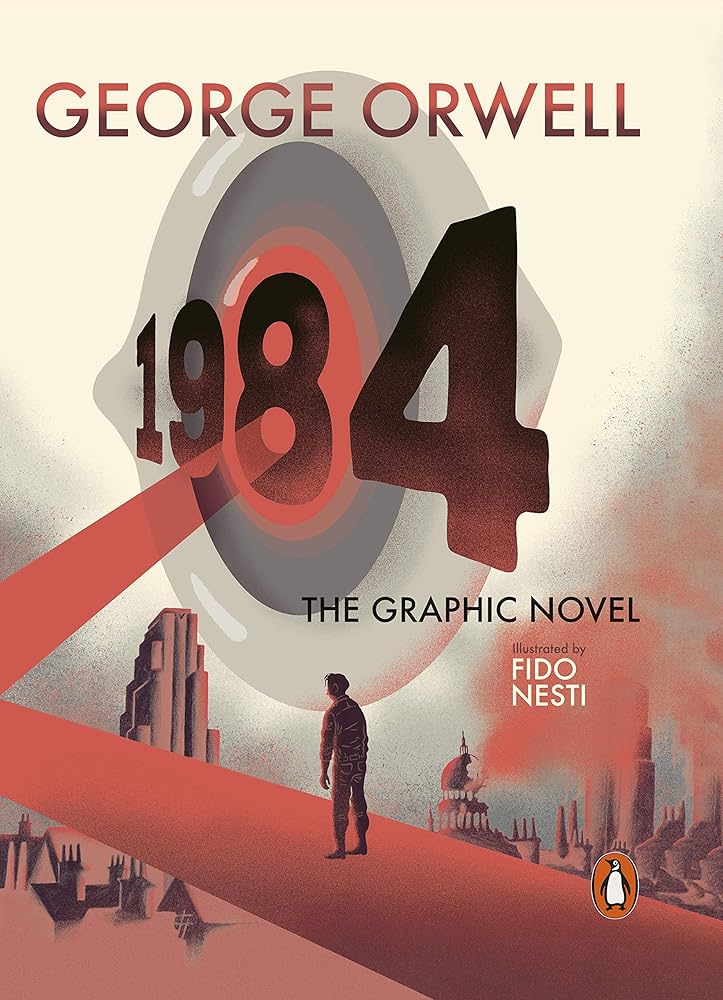 Nineteen Eighty-Four: The Graphic Novel cover image