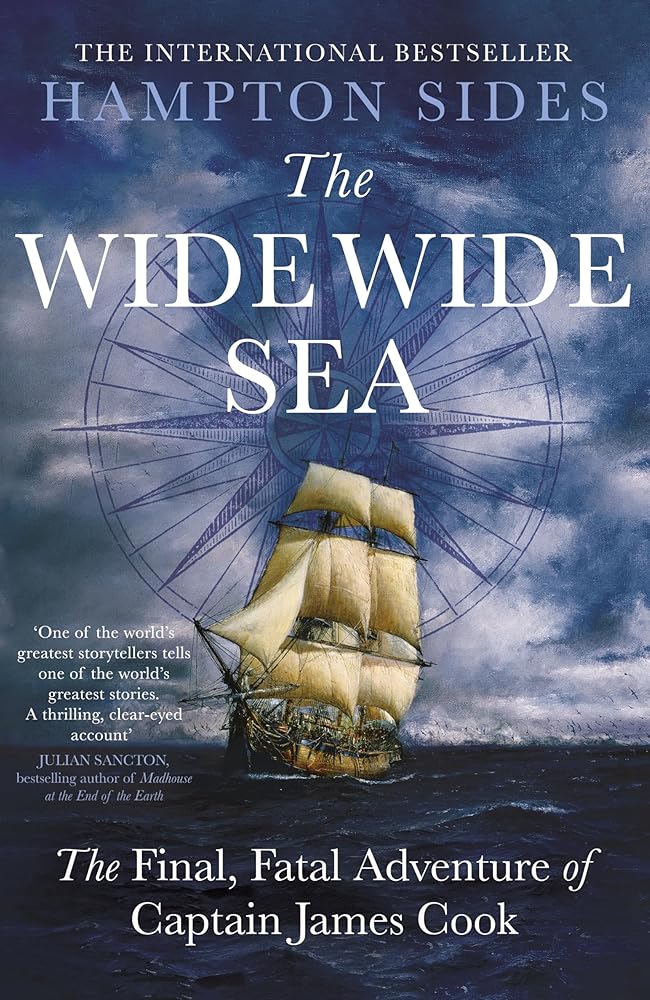 The Wide Wide Sea cover image