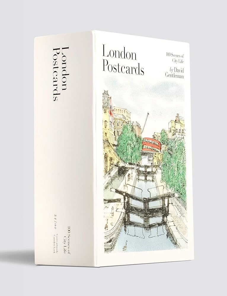 London Postcards cover image
