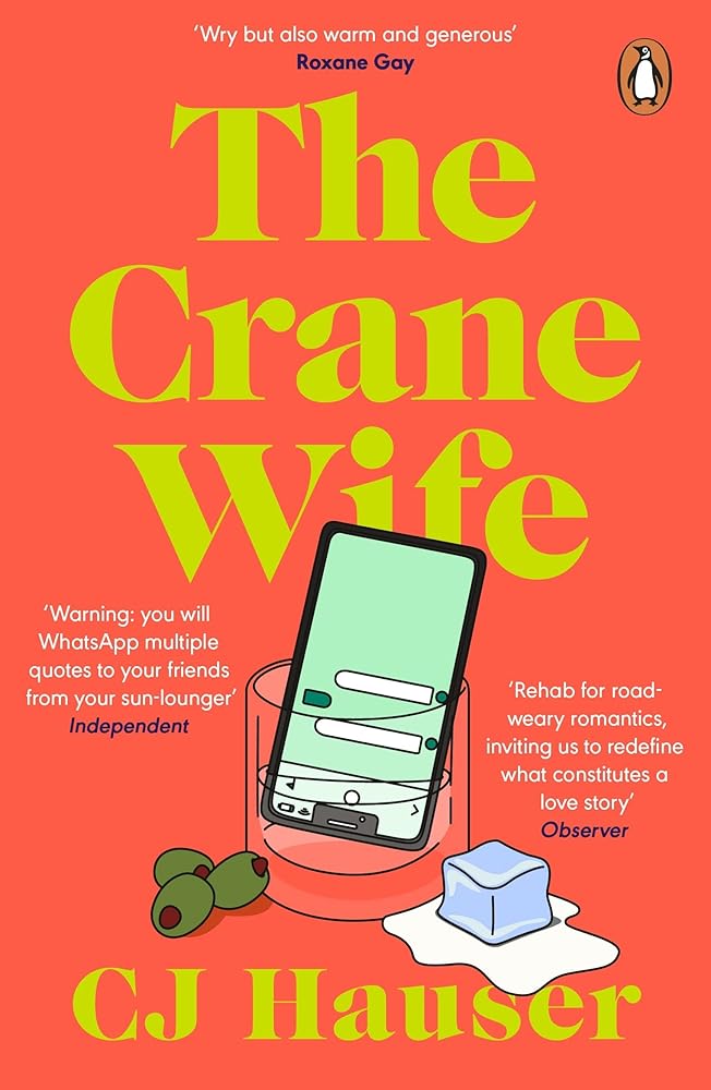 Viking The Crane Wife A Memoir in Essays. cover image