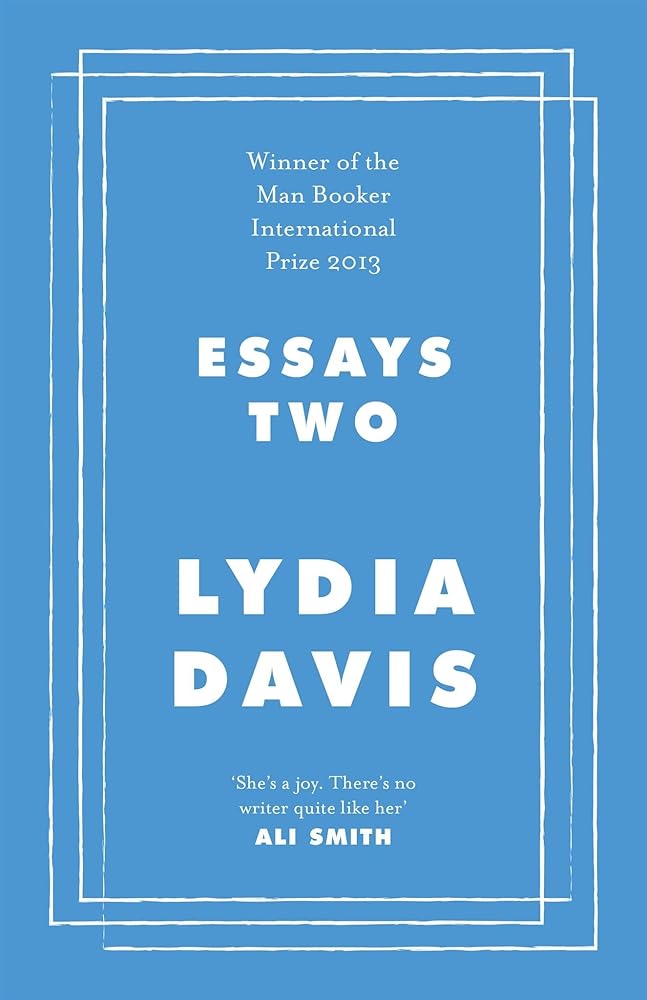 Essays Two cover image