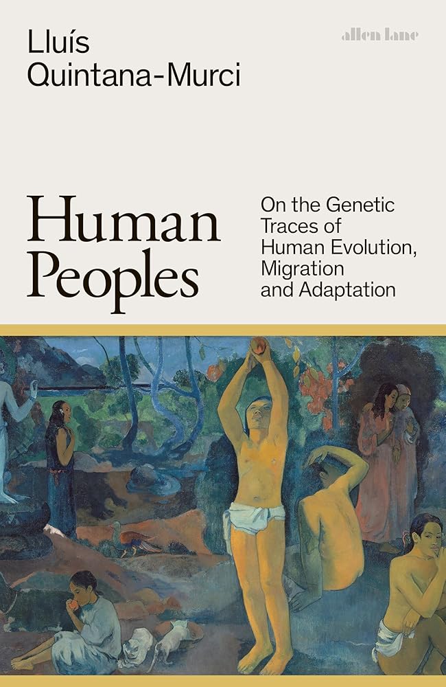 Human Peoples: On the Genetic Traces of Human Evolution, Migration and Adaptation cover image