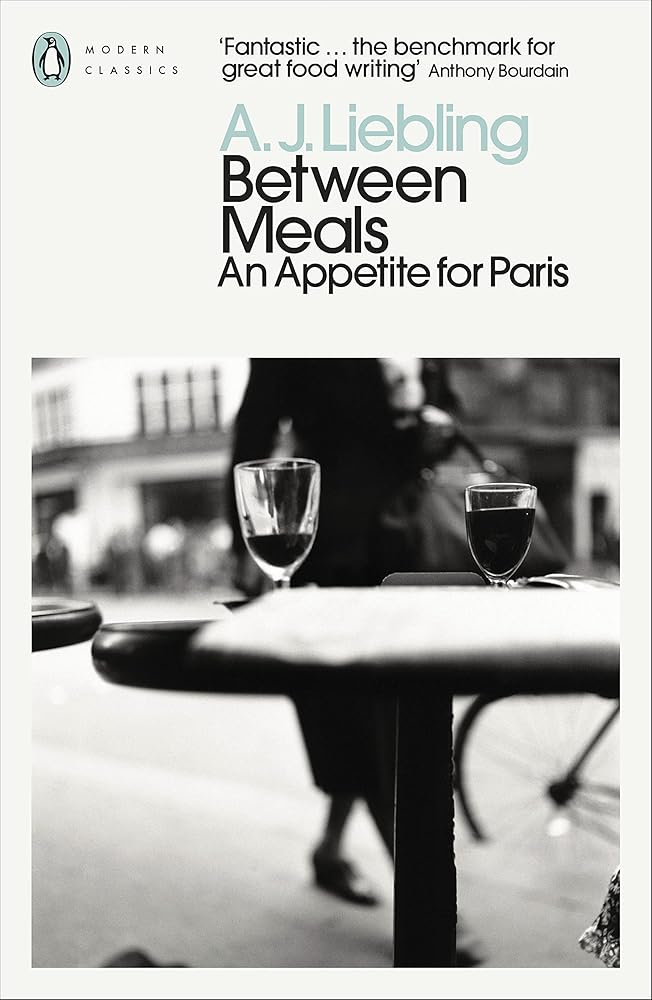 Between Meals An Appetite for Paris /anglais cover image