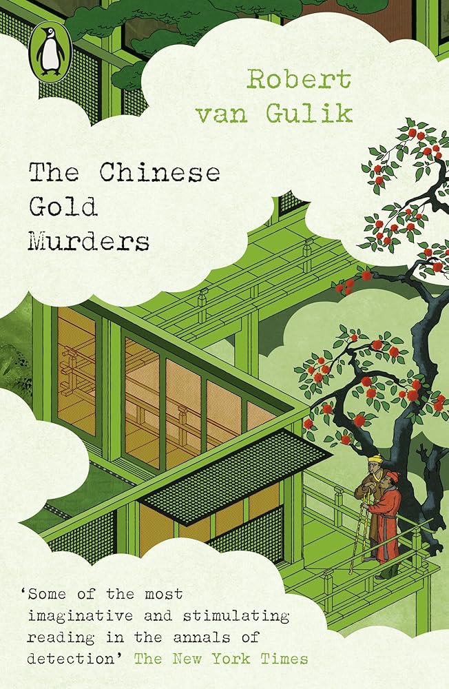 Penguin Group The Chinese Gold Murders. cover image