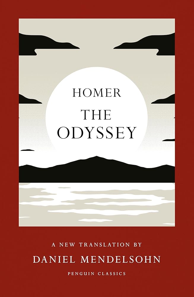 The Odyssey: A New Translation by Daniel Mendelsohn cover image