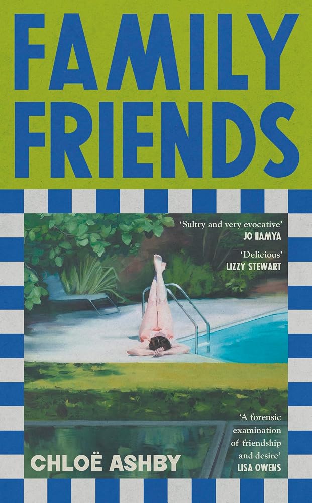 Family Friends: The Happy Place Book Club pick, a summer holiday must-read cover image