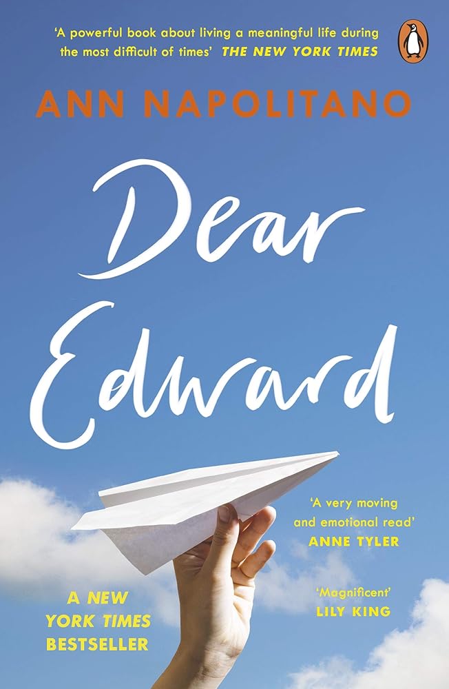 Dear Edward: The heart-warming New York Times bestseller cover image