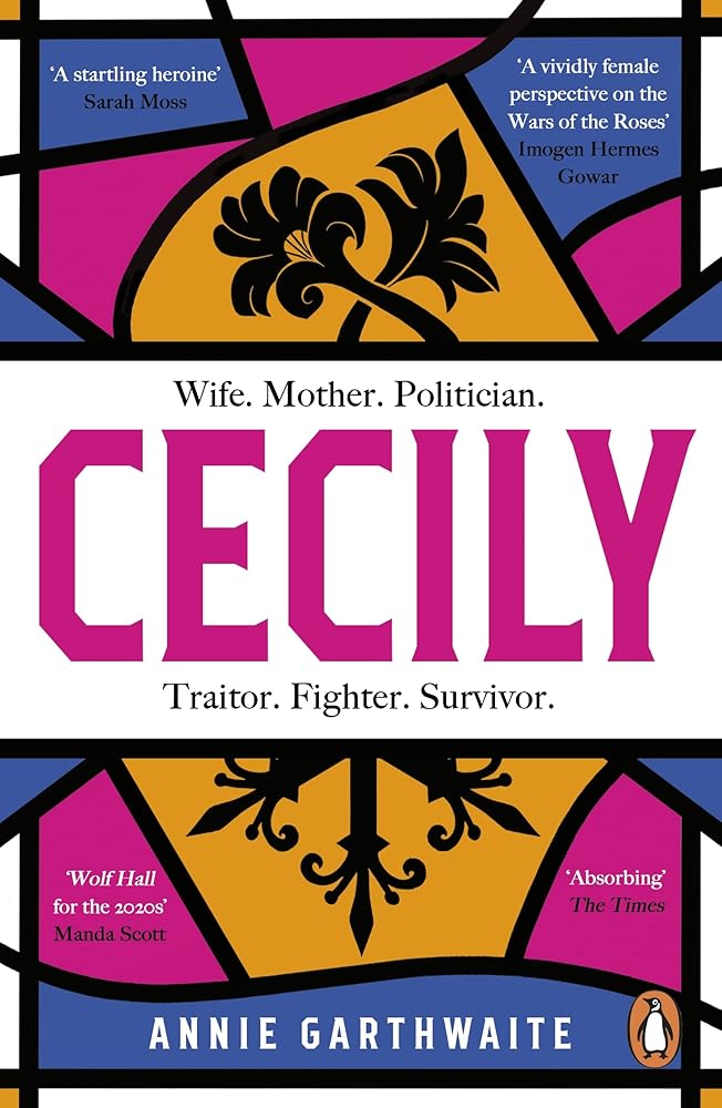 Cecily: An epic feminist retelling of the War of the Roses cover image