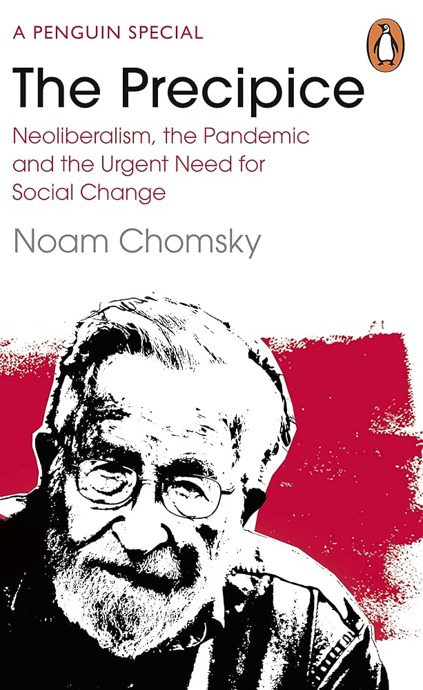 The Precipice: Neoliberalism, the Pandemic and the Urgent Need for Radical Change cover image