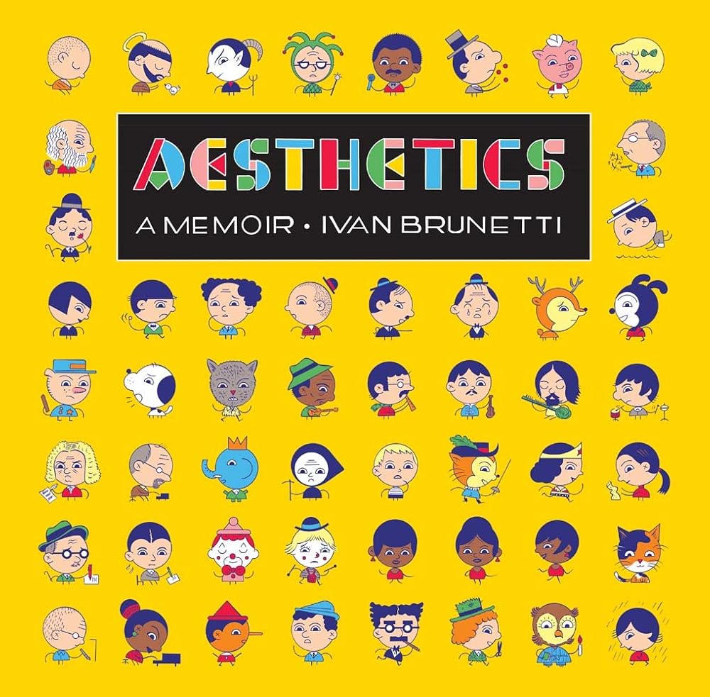 Aesthetics: A Memoir cover image