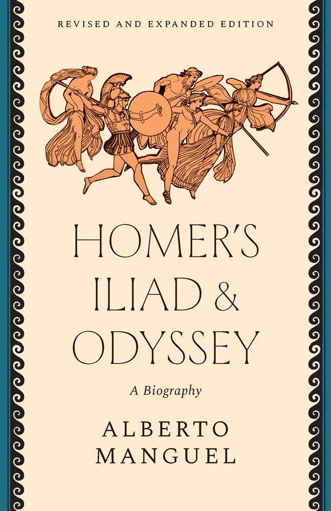 Homer's "Iliad" and "Odyssey": A Biography cover image