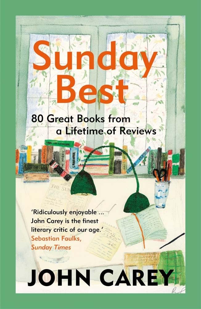 Sunday Best: 80 Great Books from a Lifetime of Reviews cover image